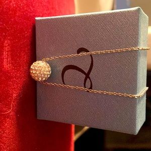 Touchstone April birthstone necklace